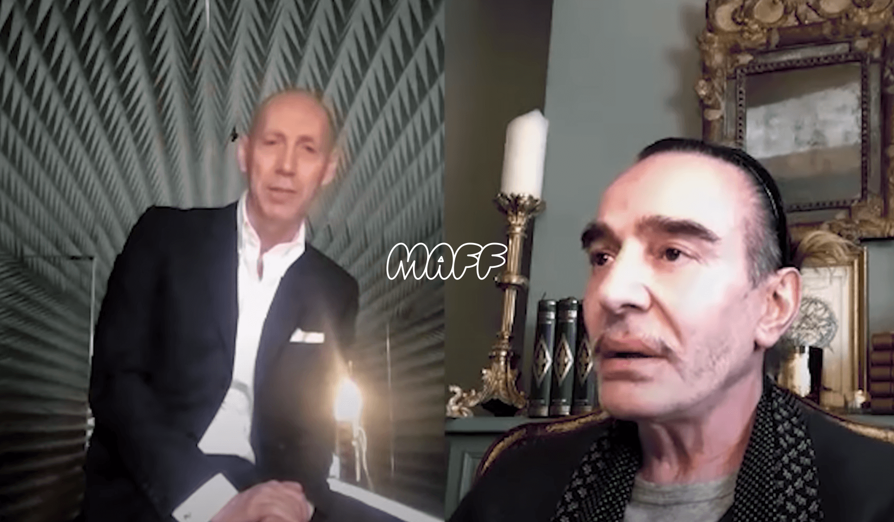 John Galliano In Conversation With Nick Knight On The Future Of Fashion 