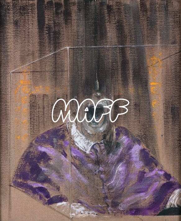 Francis Bacon A Brush with Violence Art MAFF