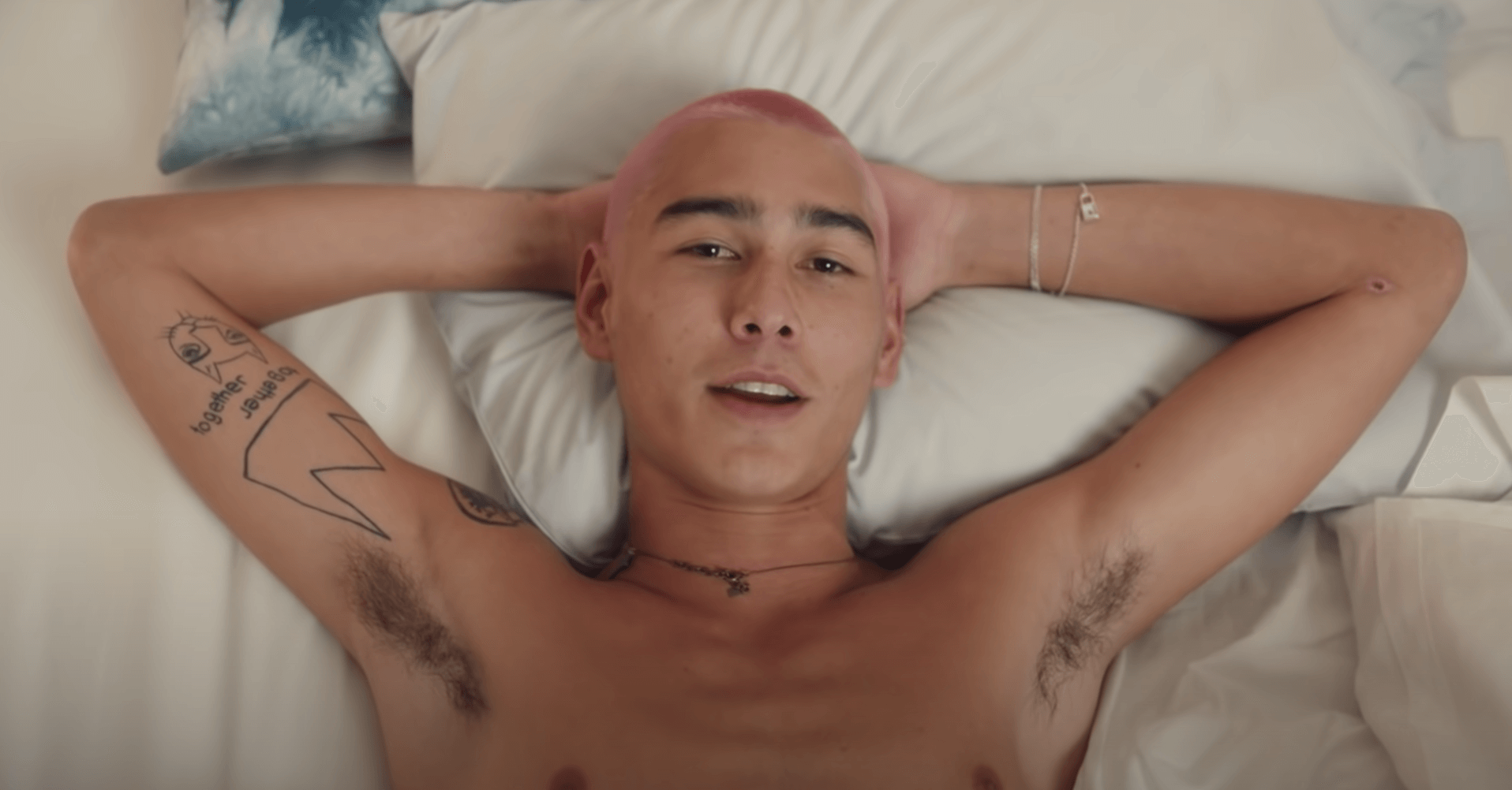 In Bed With Evan Mock from director, Talia Collis - MAFF