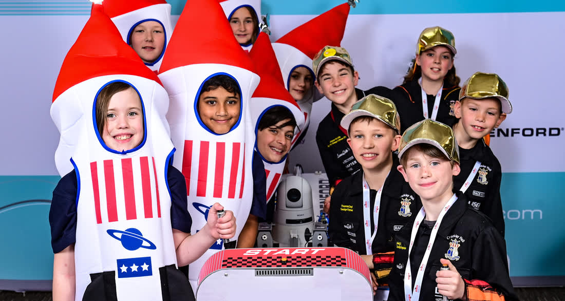 Primary School students now have the opportunity to compete at a global level