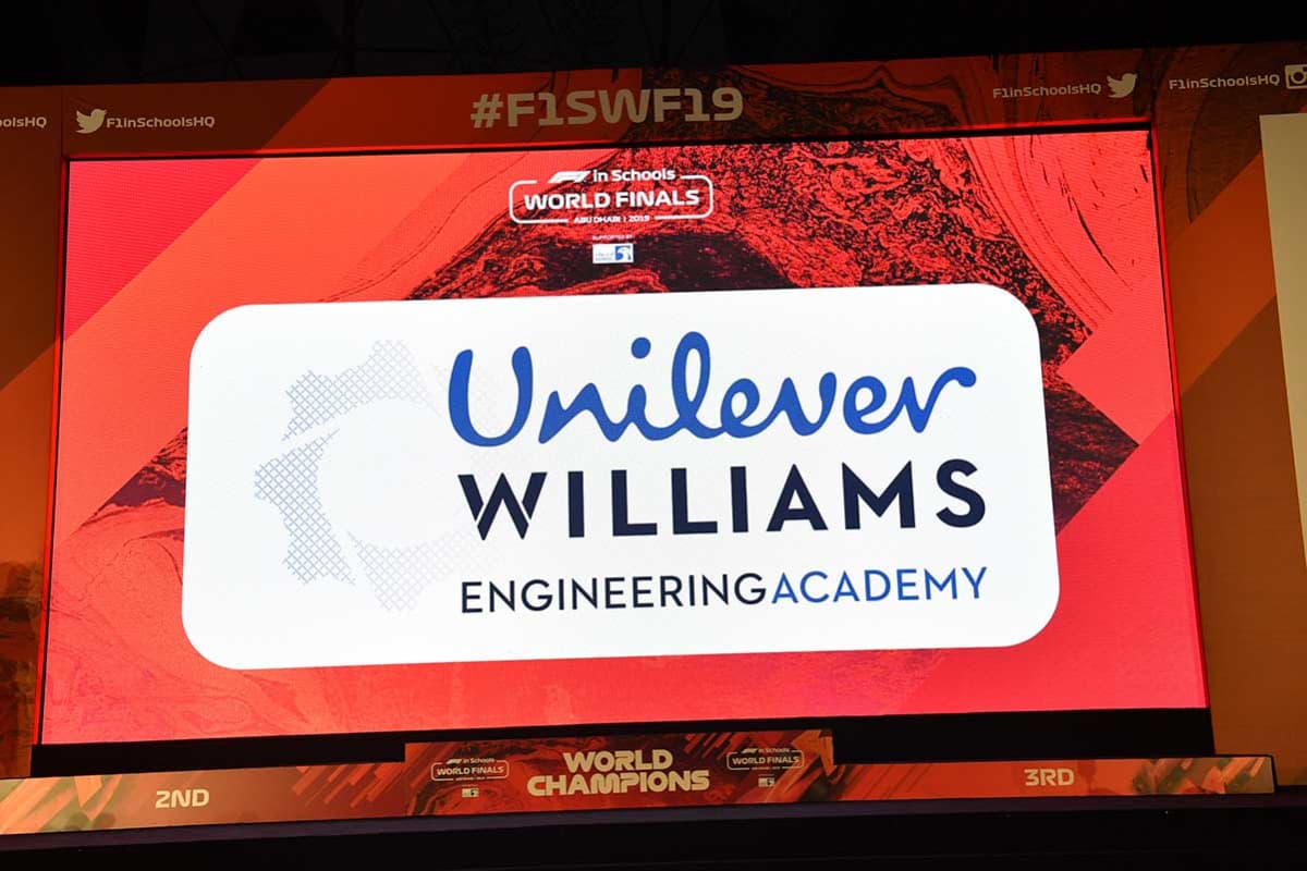The Unilever Williams Engineering Academy continues into its sixth year.