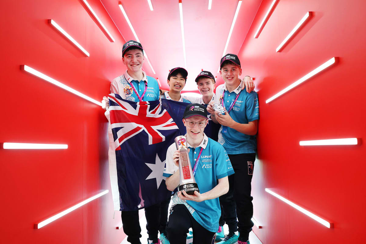Lunar from Australia have won the 2025 STEM Racing World Finals