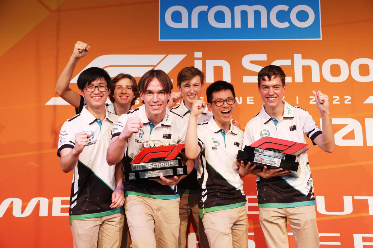 Hydron from Australia have won the 2022 F1 in Schools World Finals