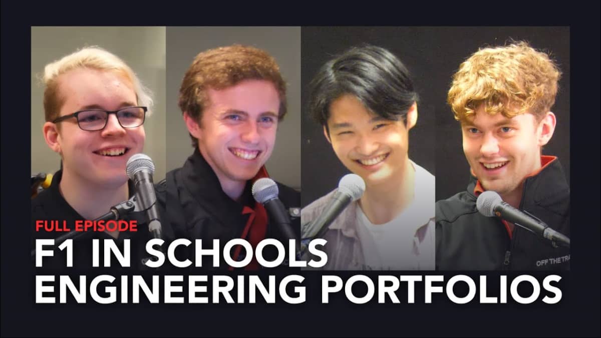 What goes into a great F1 in Schools Engineering Portfolio? When should you start writing your portfolio? We take a look at everything engineering in this episode of Starting Line.