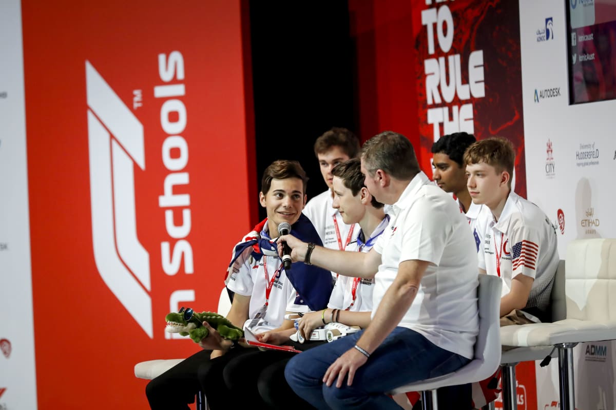 Australian competitors will be recognised as "High School Cadet Engineers" by Engineers Australia.