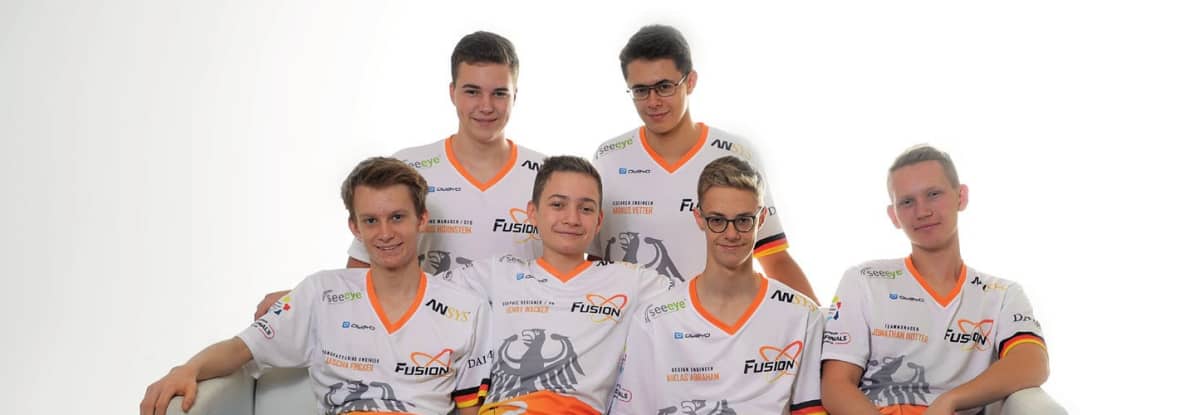 Photo of team members