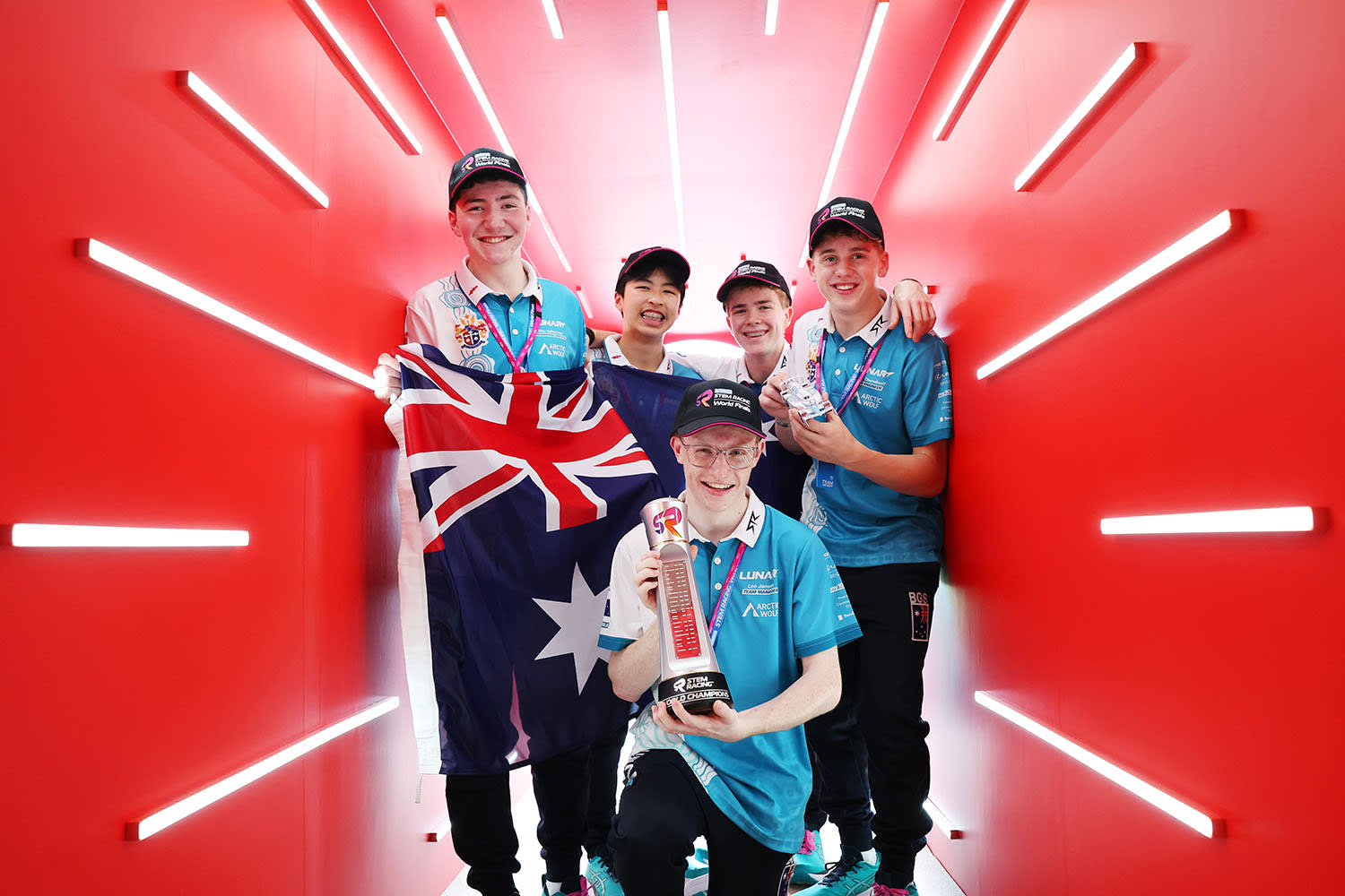 Lunar from Australia have won the 2025 STEM Racing World Finals