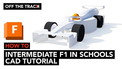 This series will walk you through creating an F1 in Schools car at an intermediate level using Autodesk Fusion. It assumes a pre-existing knowledge of CAD skills using Autodesk Fusion.