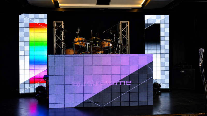 Configuración pantallas Led