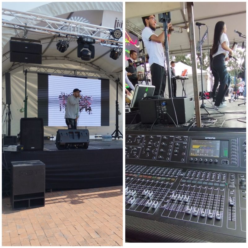 Ingeniería de sonido en vivo