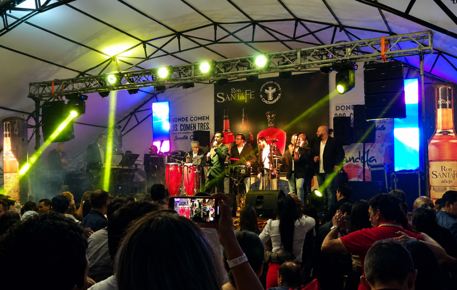 Bandas en vivo para conciertos y festivales