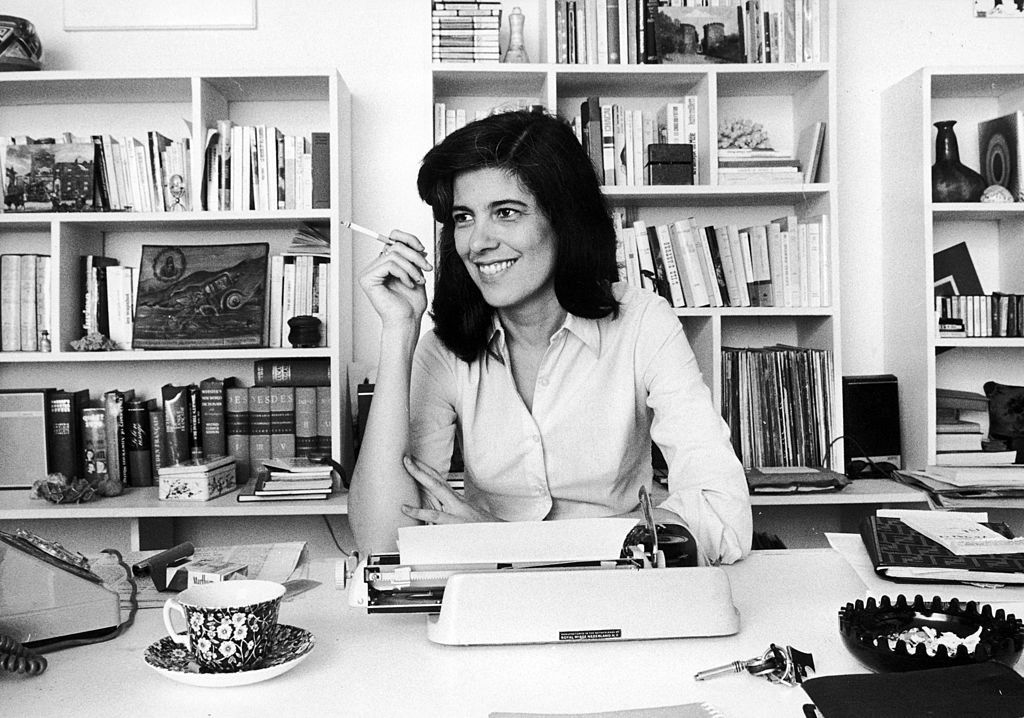 Susan Sontag - 1972, foto de Jean-Regis Rouston/Roger Viollet (Getty images)