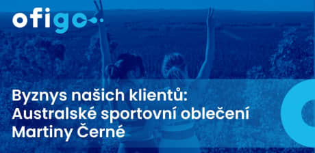 Australské sportovní oblečení martiny černé