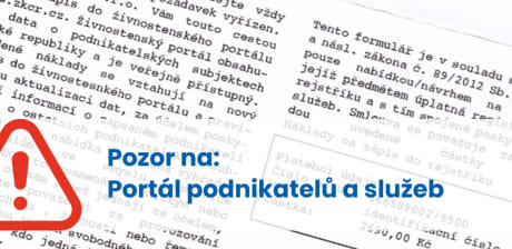 Pozor na...portál podnikatelů a služeb