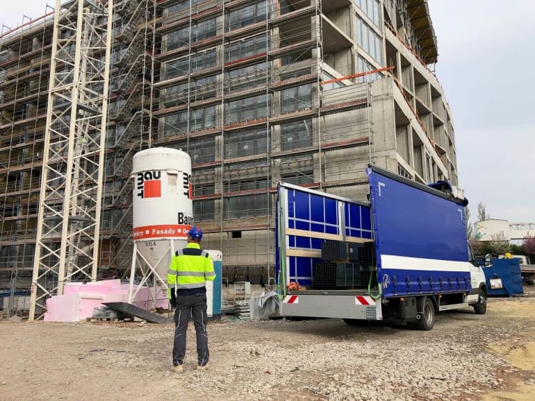 Hlavním specifikem jsou časté logistické změny (credit: GRITTSEN, s.r.o.) Logistika a doprava pavla fialy