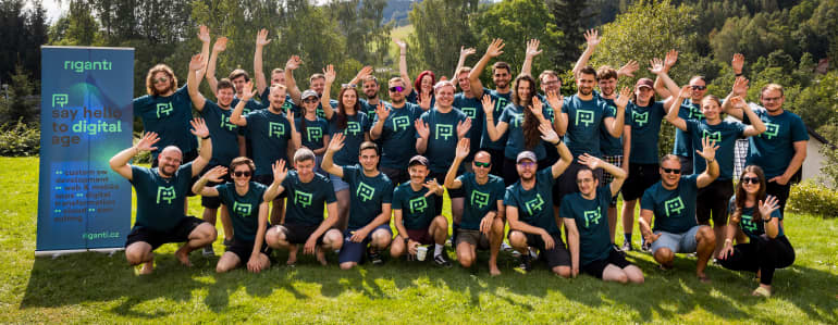 Riganti teambuilding 2024