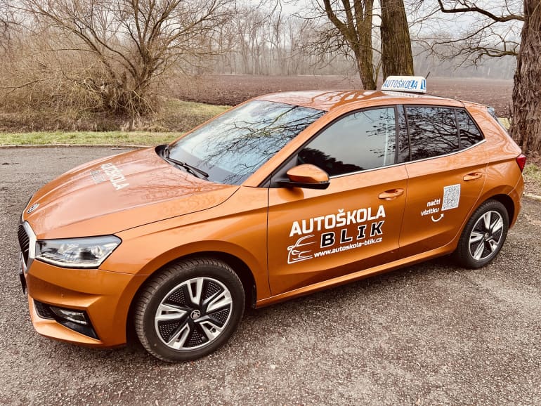 Autoškola blik fabia_i
