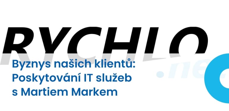 Logo firmy Rychlo.Net s.r.o.