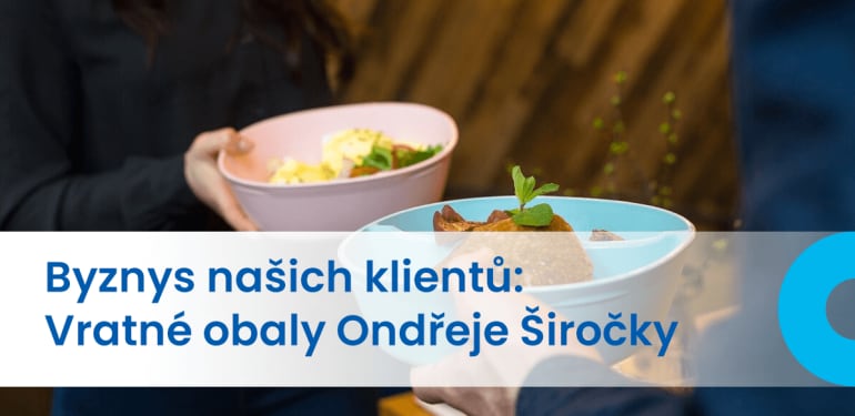 Vratné obaly ondřeje širočky