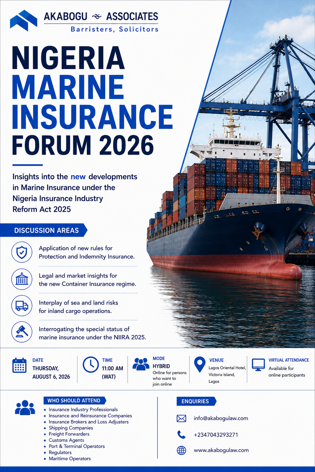 NMIF 2026 Flier