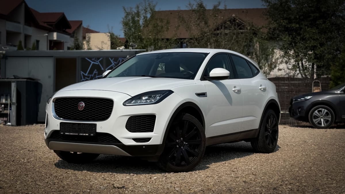 Jaguar  E-Pace D150 AWD 2018