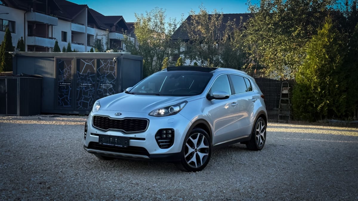 Kia Sportage 1.7 CRDI  GT Line 2018