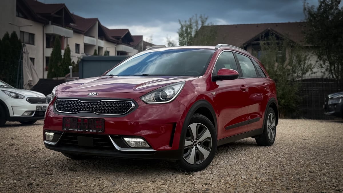 Kia Niro 1.6 GDI 2017