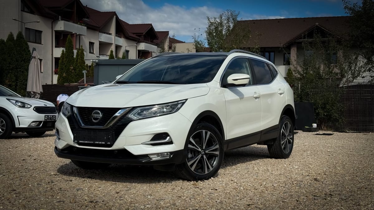Nissan qashqai 1.7d 4x4 2020