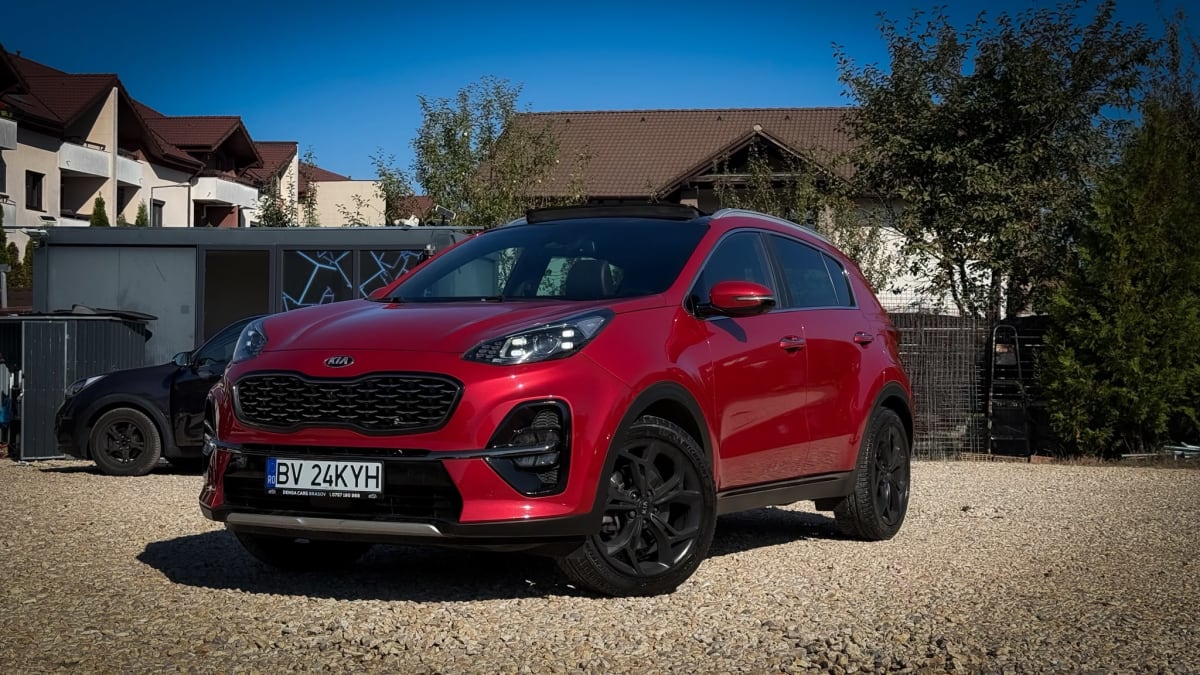 Kia Sportage 1.6  GT Line 2019