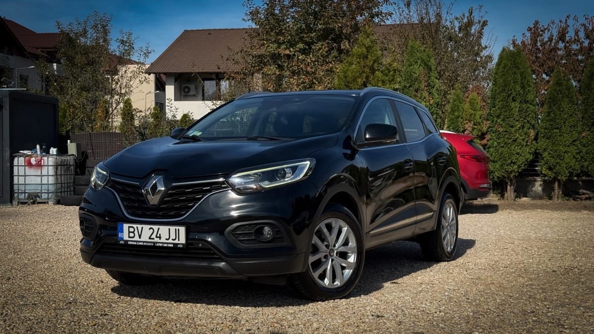 Renault Kadjar 1.5d  2019