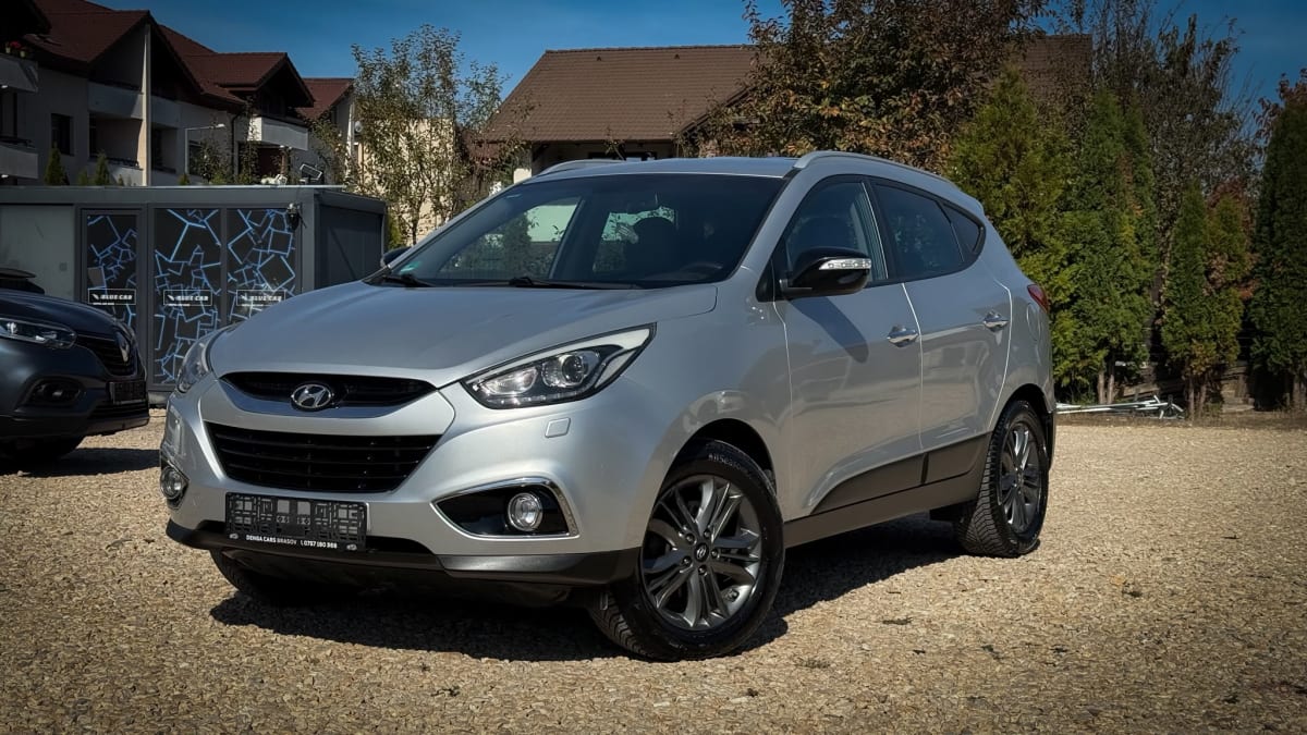 HyHyundai ix35  2.0 CRDI High 4WD GLS Aut. Luxury+ 2014