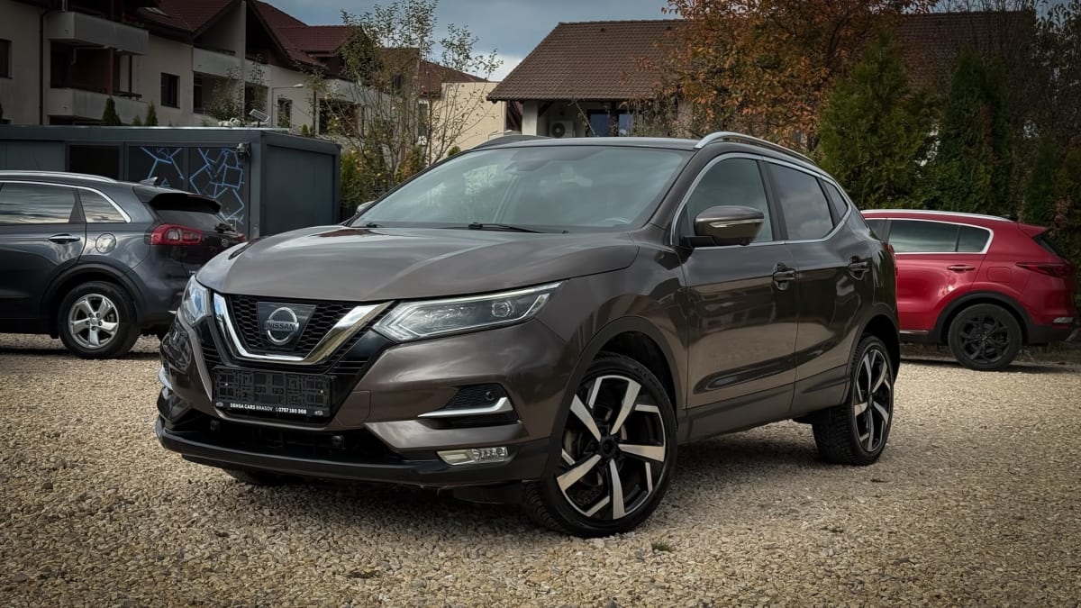 Nissan  Qashqai 1.6 dCi TEKNA 2018