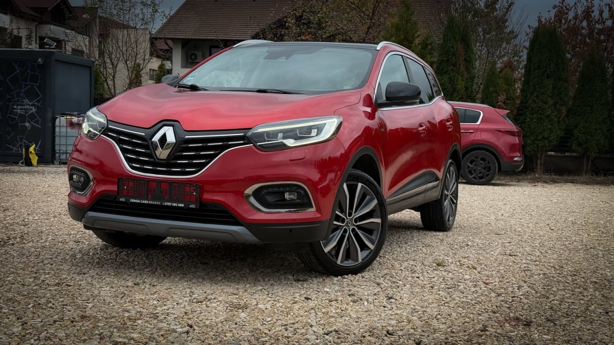 Renault  Kadjar 1.3 Bose Edition 2019
