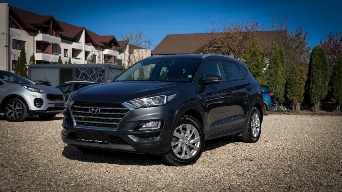Hyundai  Tucson 1.6 CRDi Mild-Hybrid 2021