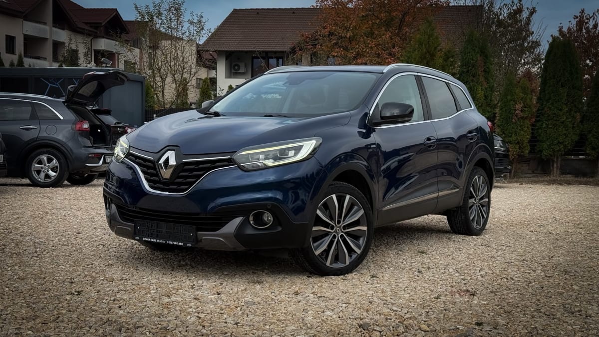 Renault Kadjar 1.6 dCi Energy Bose Edition 2018