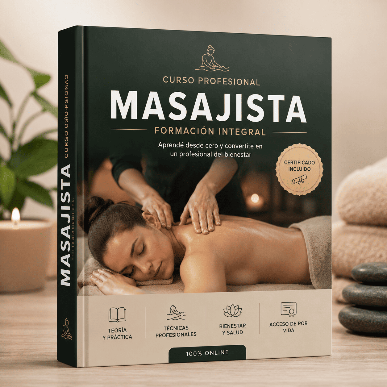 Curso Masajista Profesional