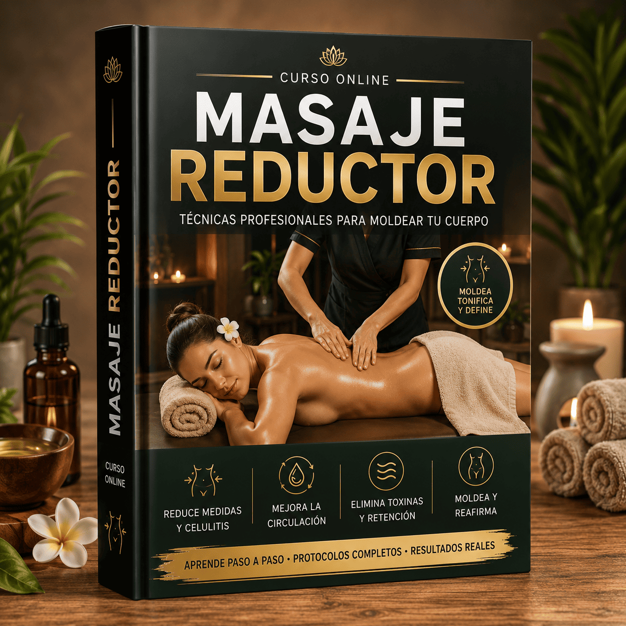 Curso de Masaje Reductor en video