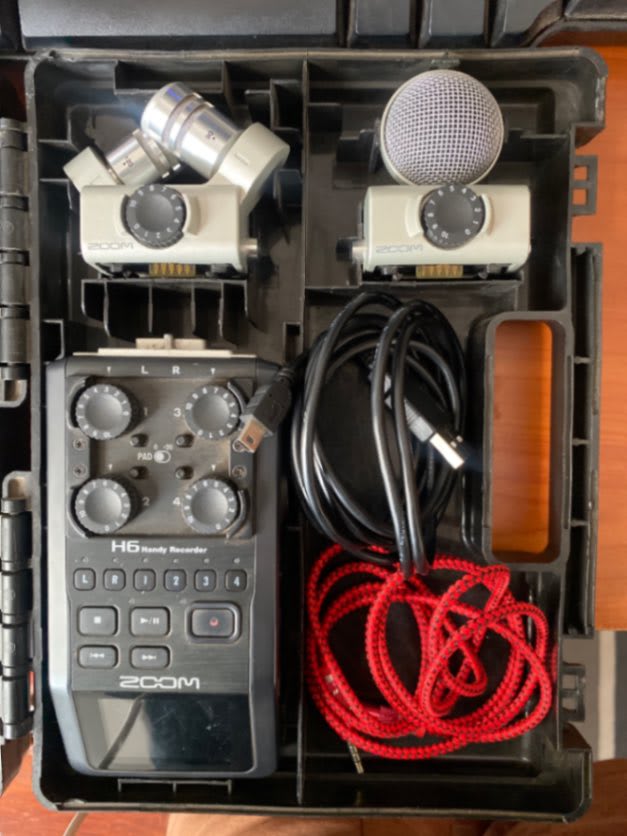 Zoom recorder H6