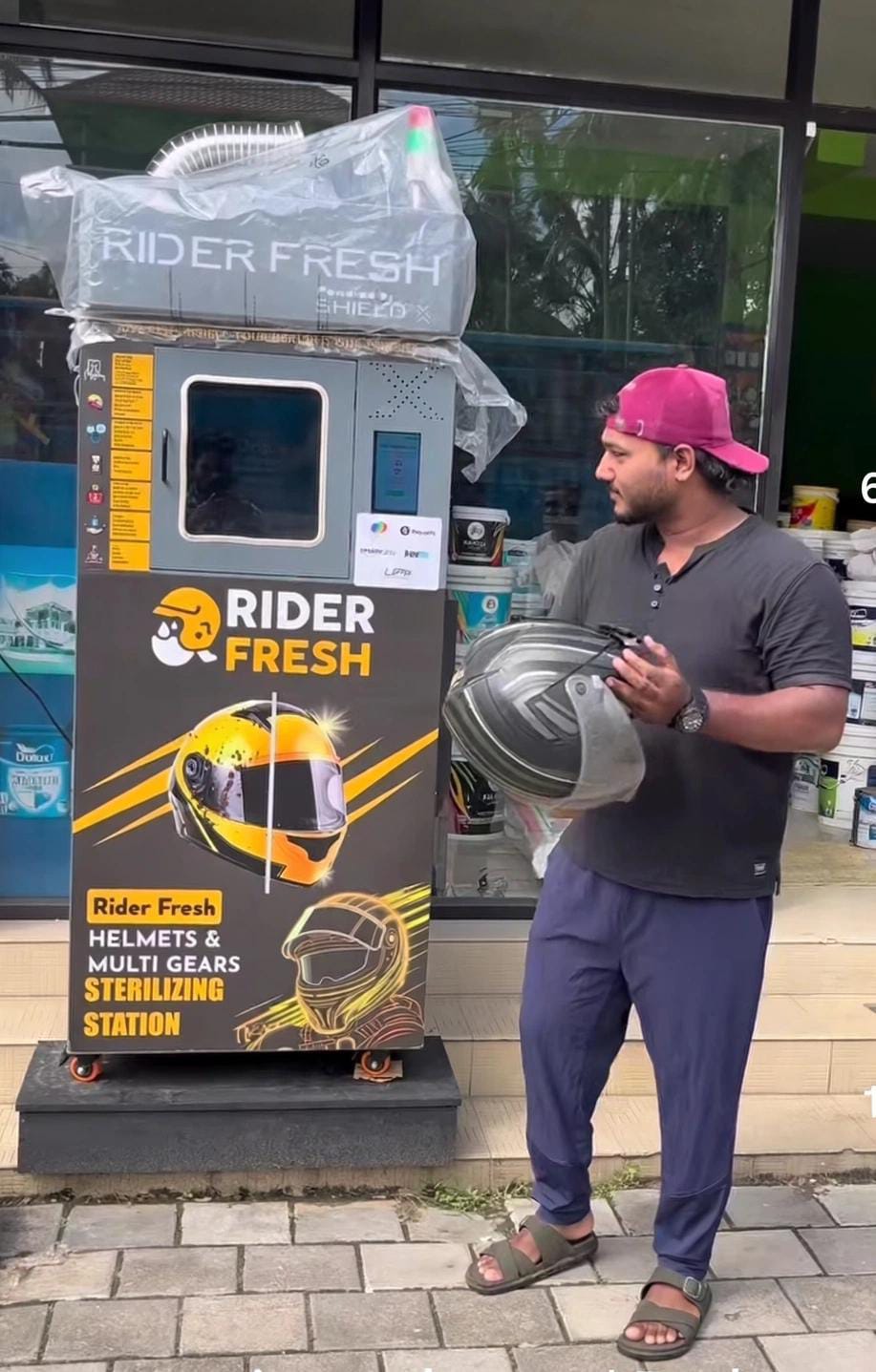 Rider Fresh
