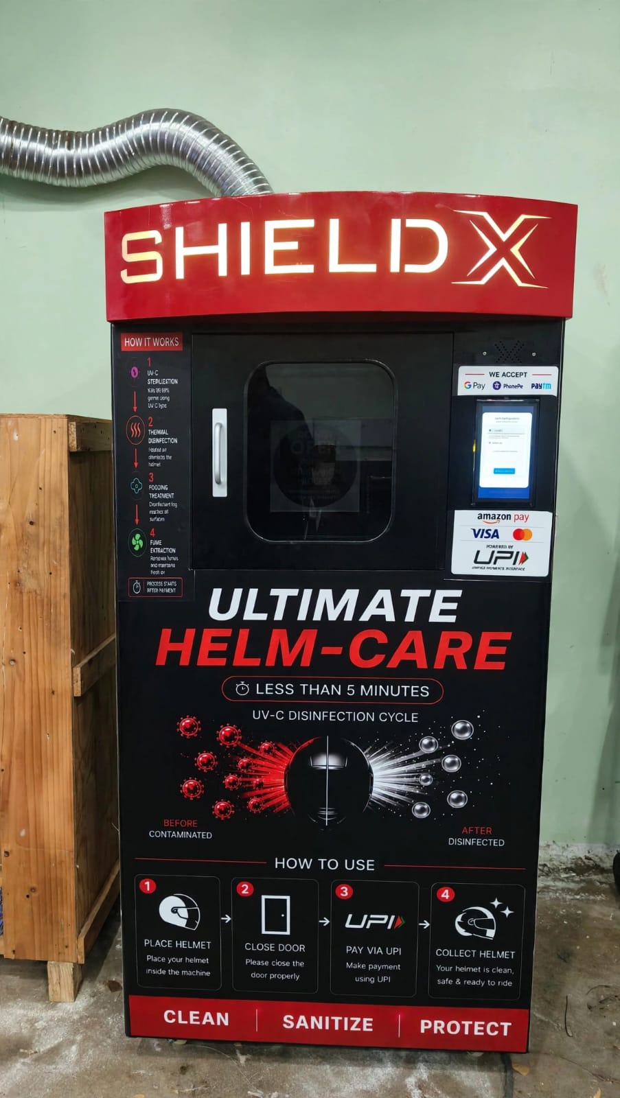 Shield X