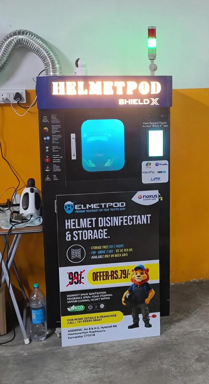 Helmet Pod Mysore