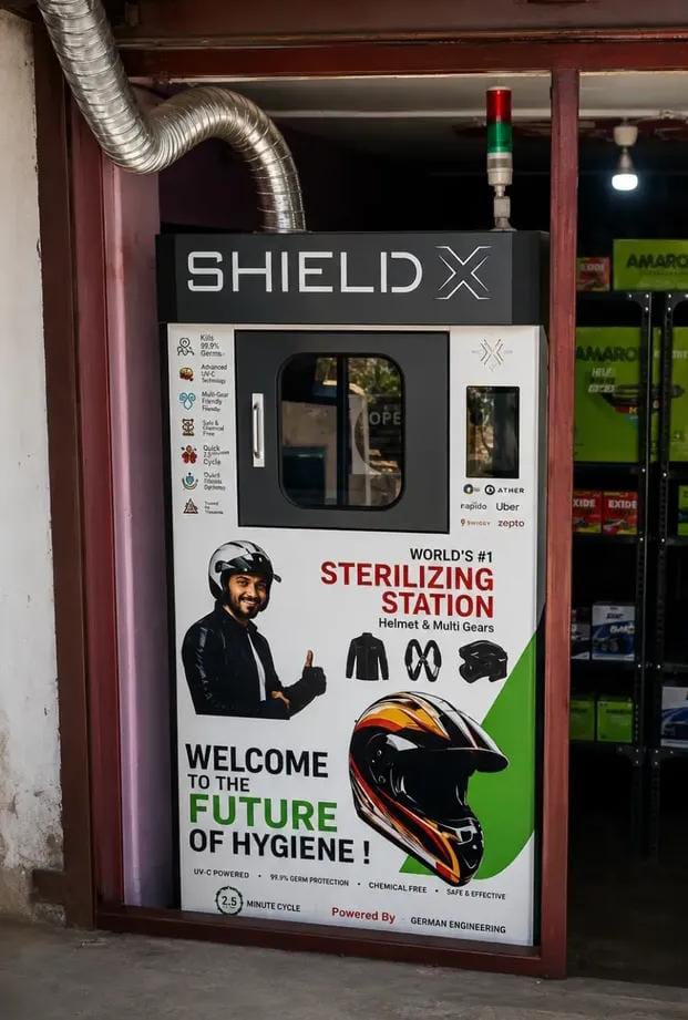 Shield X Sri Ram Enterprise