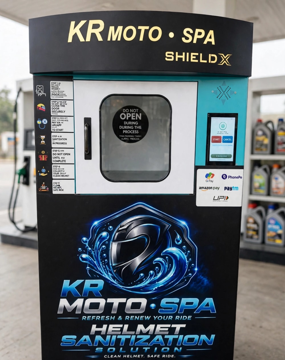 KR Moto Spa Tiruppur