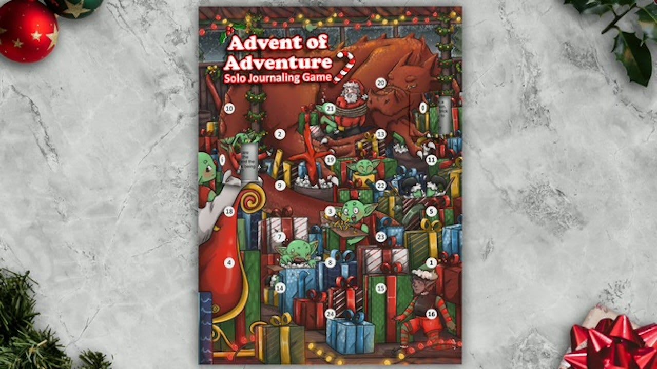 Único juego de rol de aventuras en solitario