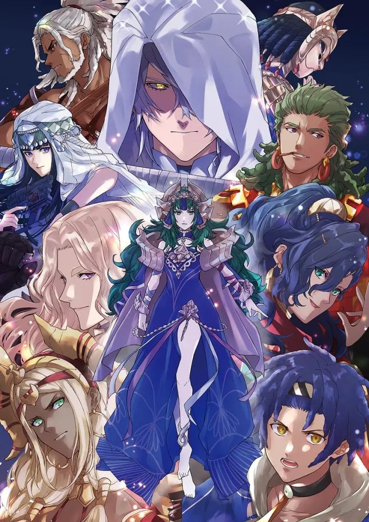 Fire Emblem: Fortune’s Weave tendrá una adaptación manga