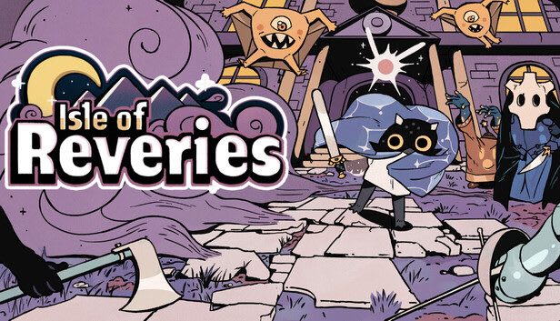 Portada de Isle of Reveries mostrando a Lief y su compañera hada