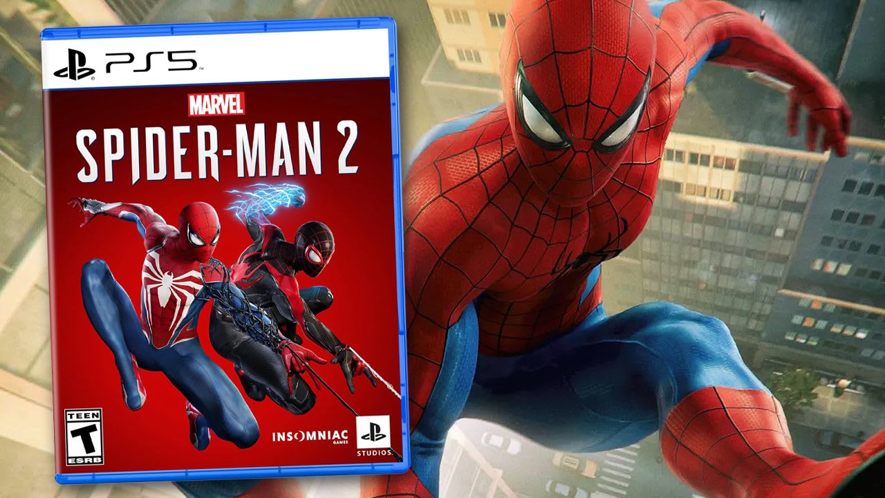 Portada de Marvel's Spider-Man 2 para PS5