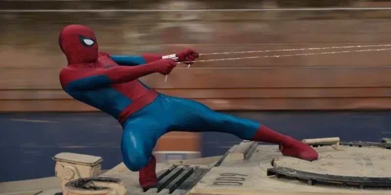 Póster de la película Spider-Man: Un nuevo día