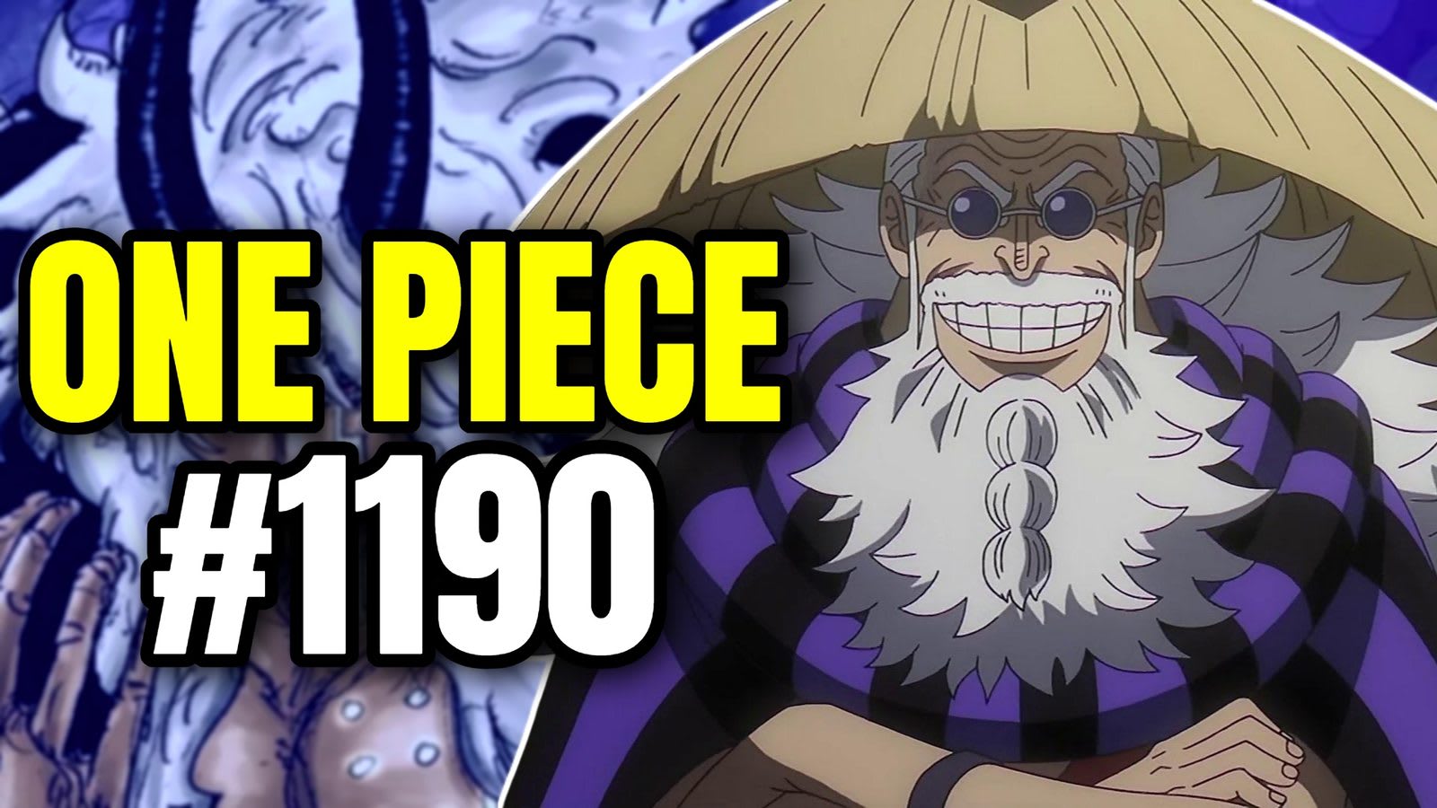 Portada del capítulo 1190 de One Piece