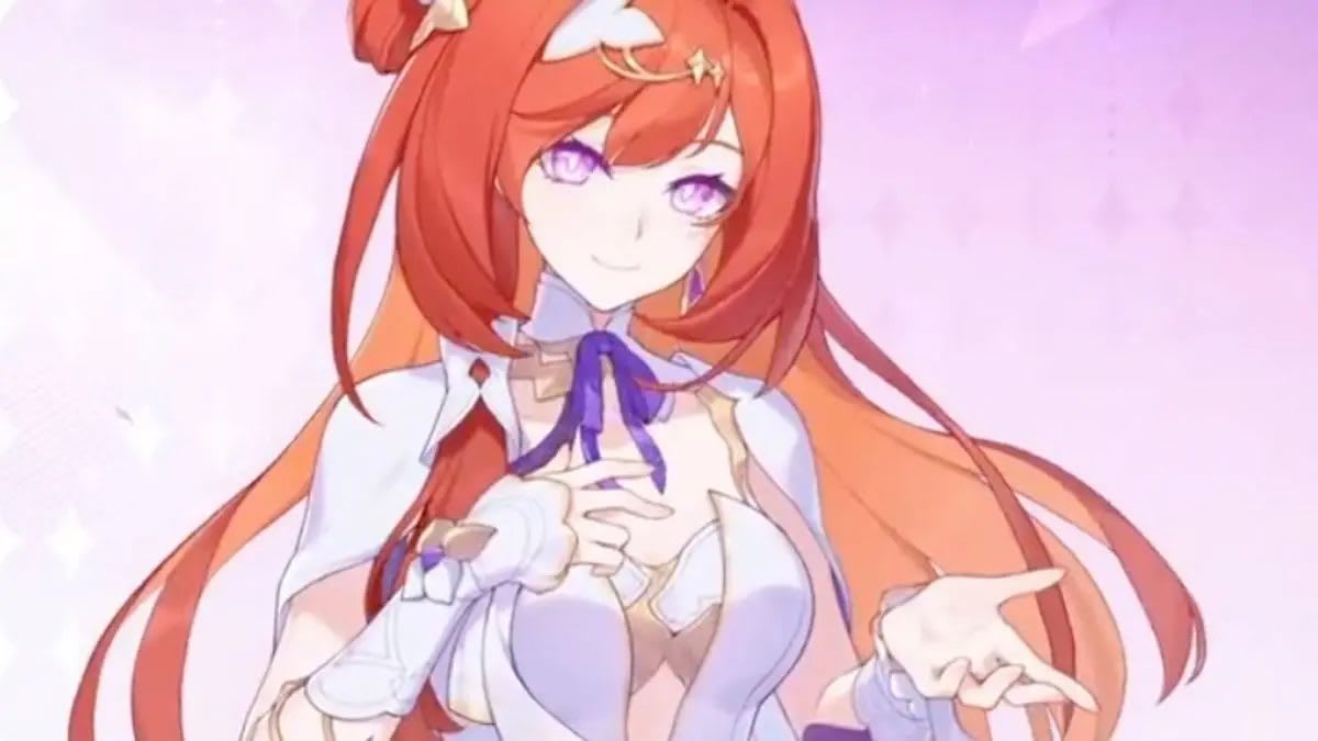 Imagen de Senadina como AstralOp en Honkai Impact 3rd